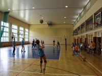 Turniej sportowy w Ryglicach