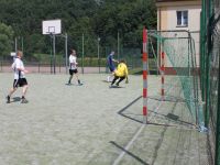 Turniej sportowy w Ryglicach