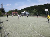 Turniej sportowy w Ryglicach