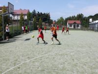 Turniej sportowy w Ryglicach