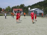 Turniej sportowy w Ryglicach