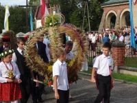 Dożynki parafialne w Ryglicach 2016