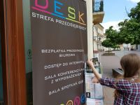 BEZPŁATNA Strefa Przedsiębiorcy DESK