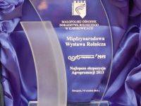 Sukces na Międzynarodowej Wystawie Agropromocja 2013