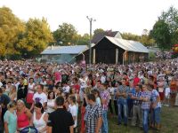 Dożynki gminne 2013 w Lubczy