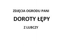 Ogrody 2018