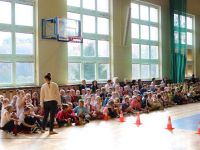 BĄDŹ BEZPIECZNY MALUCHU W DROGOWYM RUCHU