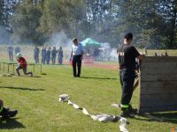 Zawody sportowo-pożarnicze w Joninach