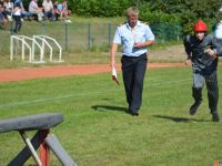 Zawody sportowo-pożarnicze w Joninach