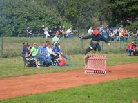 Zawody sportowo-pożarnicze w Joninach