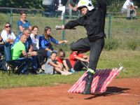 Zawody sportowo-pożarnicze w Joninach