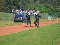 Zawody sportowo-pożarnicze w Joninach