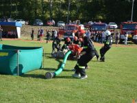 Zawody sportowo-pożarnicze w Joninach