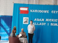 Narodowe czytanie 2022 w Bistuszowej