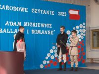 Narodowe czytanie 2022 w Bistuszowej