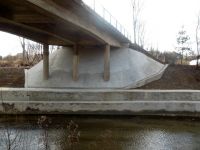Dwa mosty w Uniszowej po remoncie i odbudowie